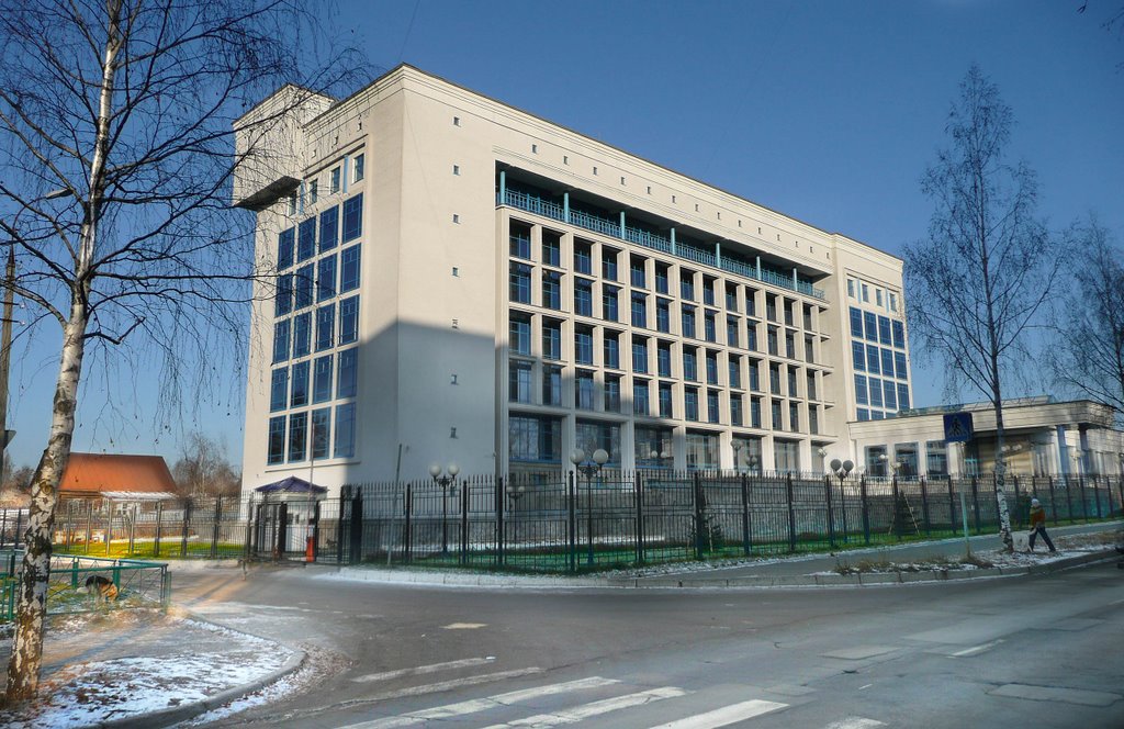 г. Ижевск, здание налоговой инспекции, Ижевск