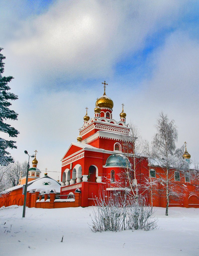 троицкий собор в ижевске