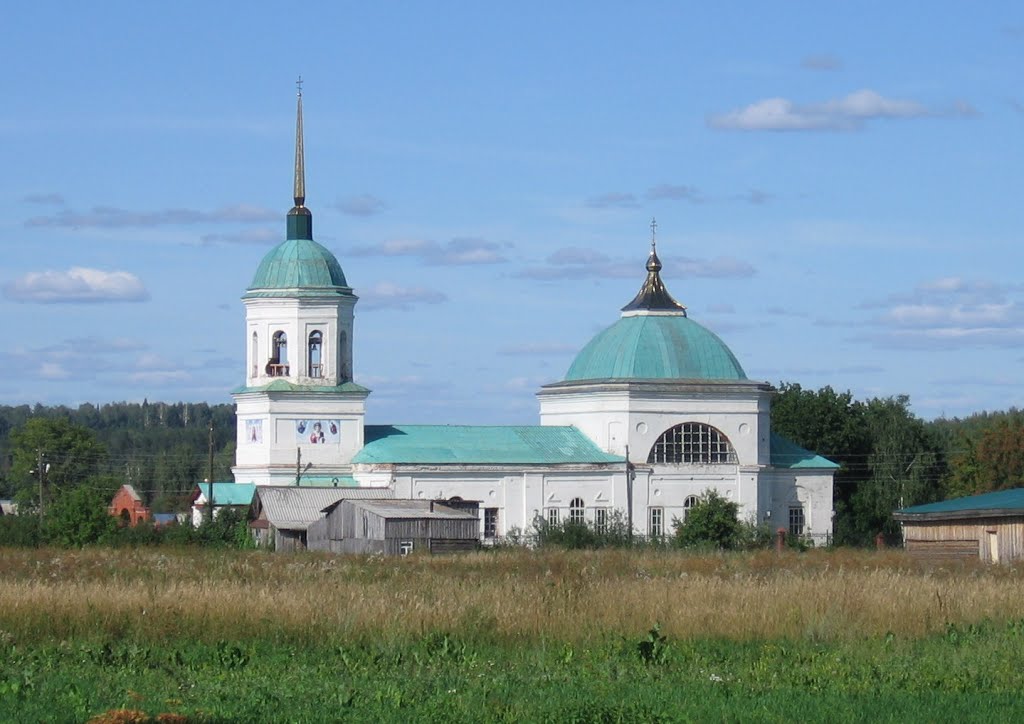 Храм Святого Николая Чудотворца в Данилово, Киясово