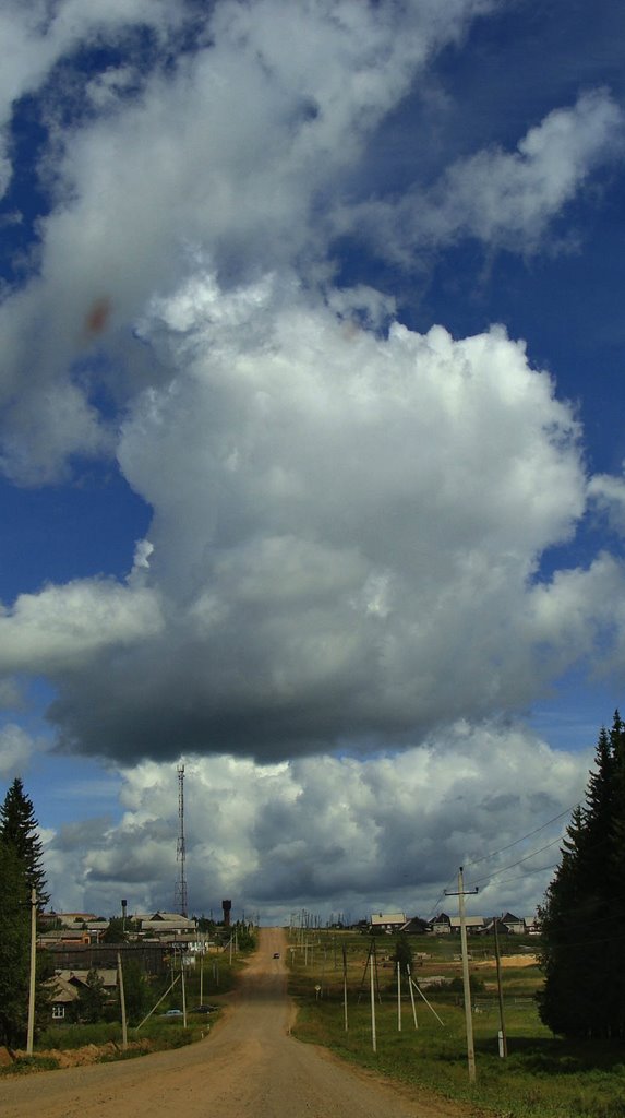 Облака над Красногорьем, Красногорское