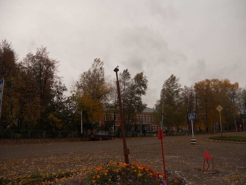 Центр села, Красногорское