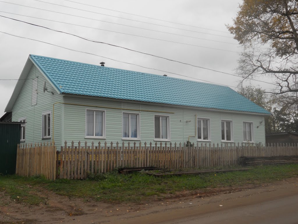 Обшитый дом, Красногорское