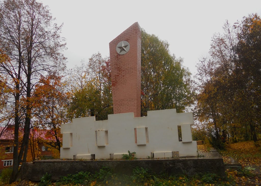 Памятник, Красногорское