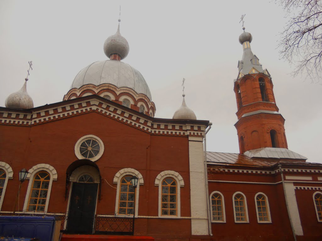 Церковь, Красногорское