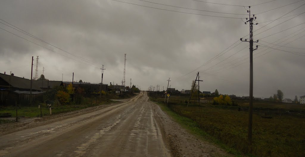 Окраина села, Красногорское