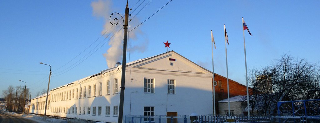 Завод "Красная Звезда", Можга