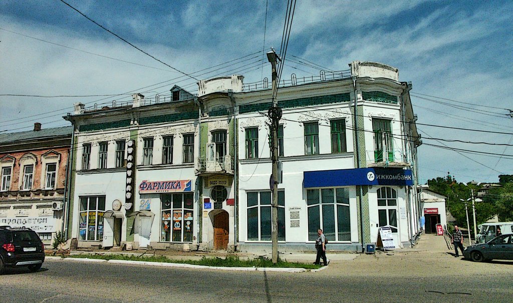 Сарапул, ул. Советская Дом винозаводчика С.И. Бодалева, Сарапул