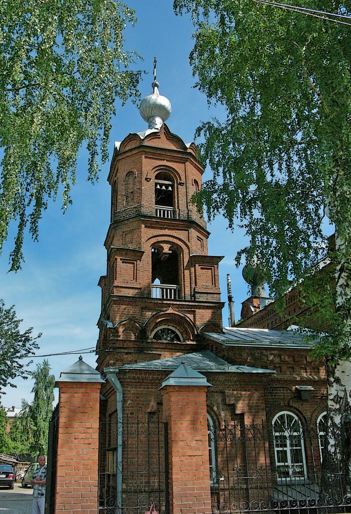 Церковь Ксении Петербургской, г. Сарапул, Сарапул