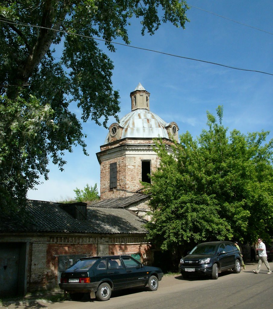 Руины Покровского собора, ул. Труда, Сарапул