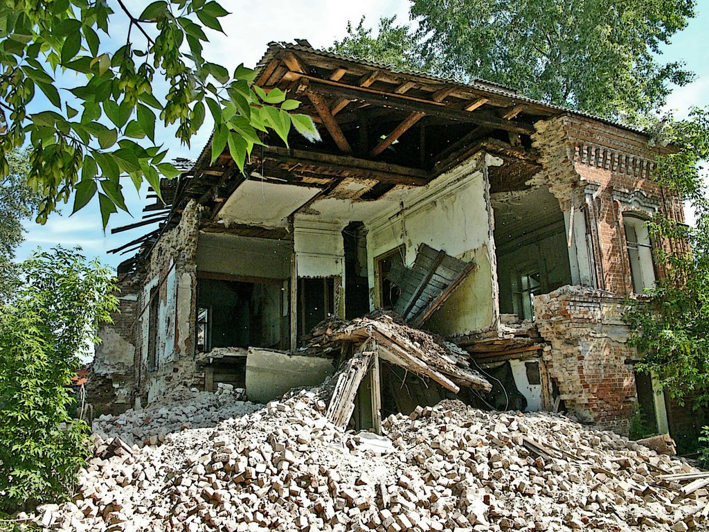 ул. Труда, руины 2, Сарапул