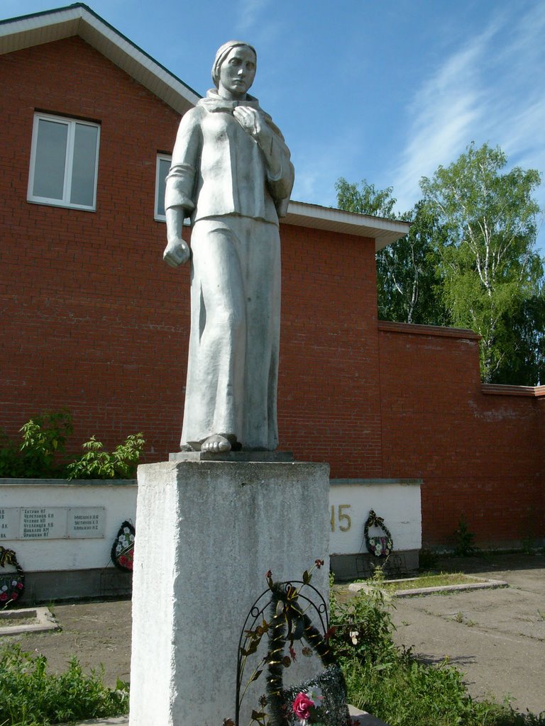 Памятник павшим в сражениях Великой Отечественной войны, Сарапул
