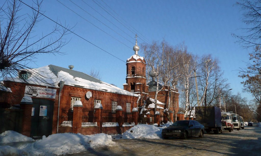 Церковь Ксении Петербургской на ул. Горького, Сарапул