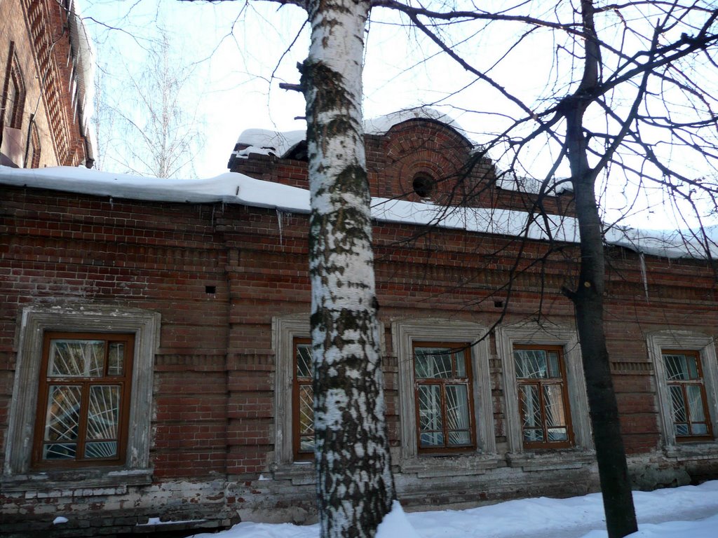 Старый дом на ул. Горького, Сарапул