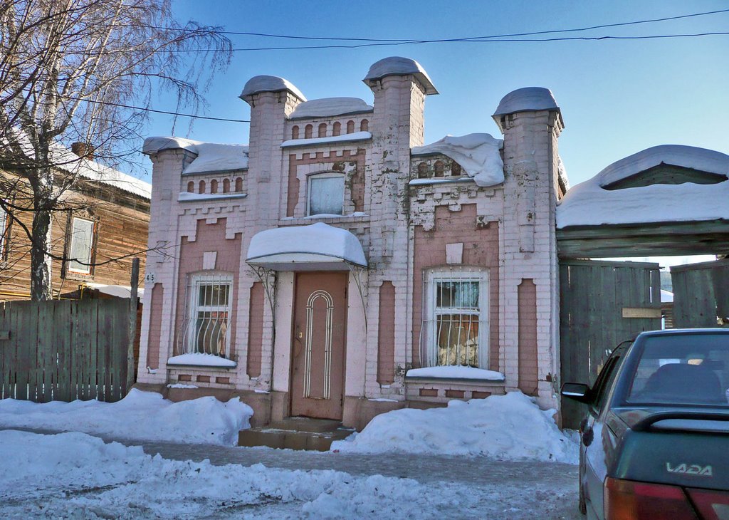 ул. Горького, 45, Сарапул