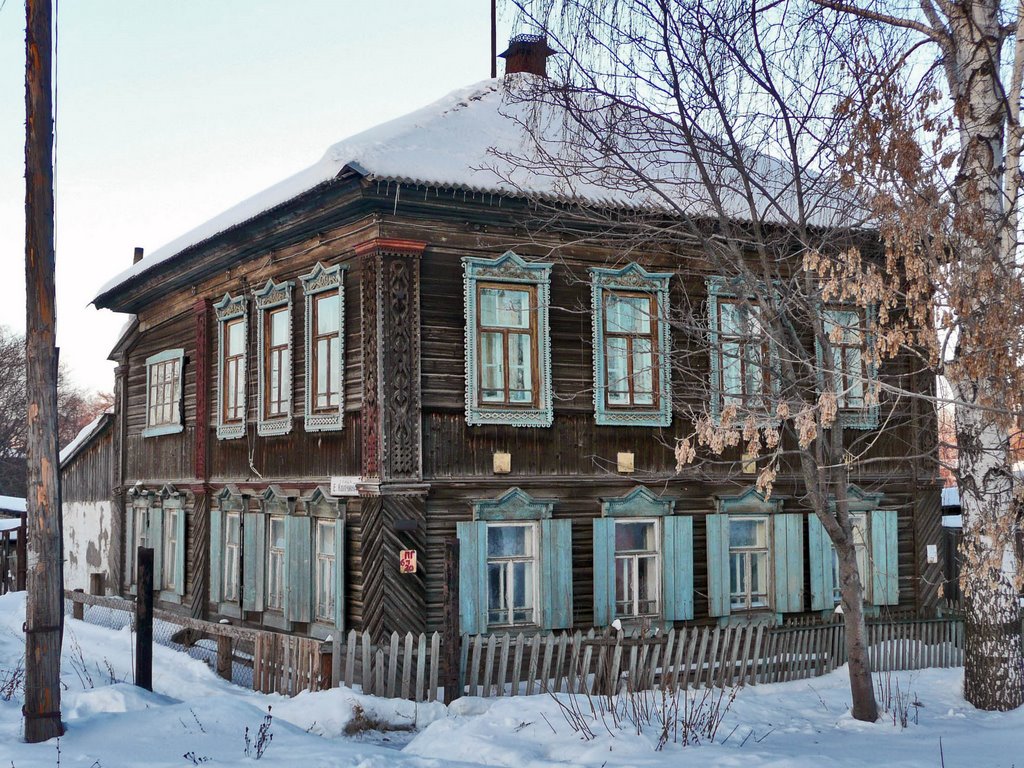 Дом на ул. Колчина, Сарапул