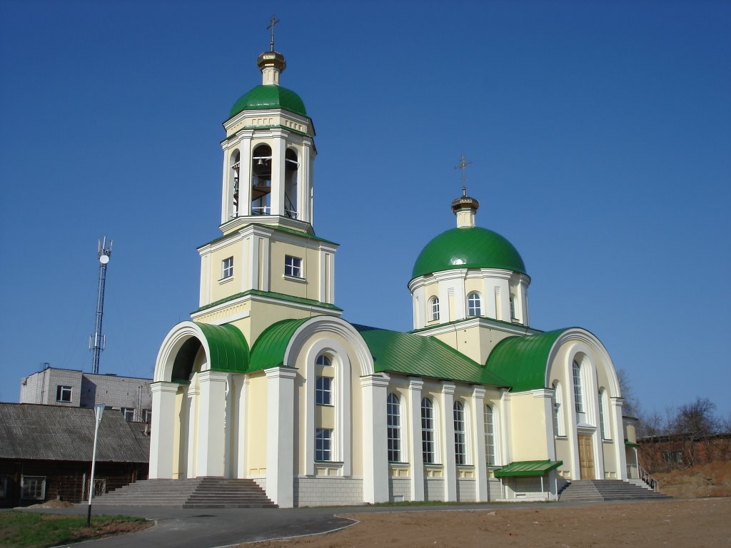 Uva church, Ува