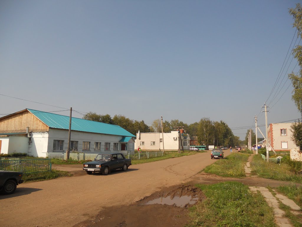 Центр села, Юкаменское