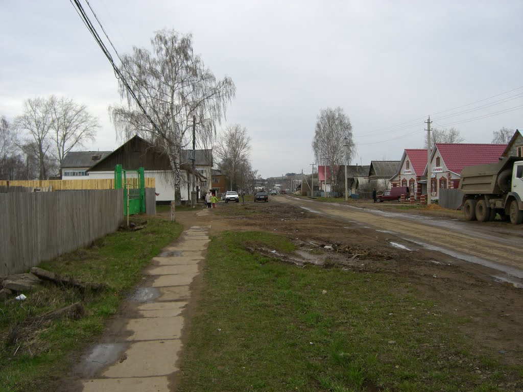 Улица Ленина, 2007 г., Якшур-Бодья