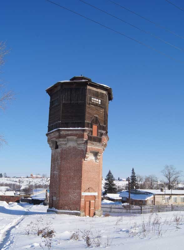 Падающая башня, Базарный Сызган