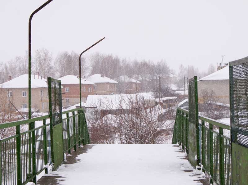 Снег на Новозаводской, Базарный Сызган