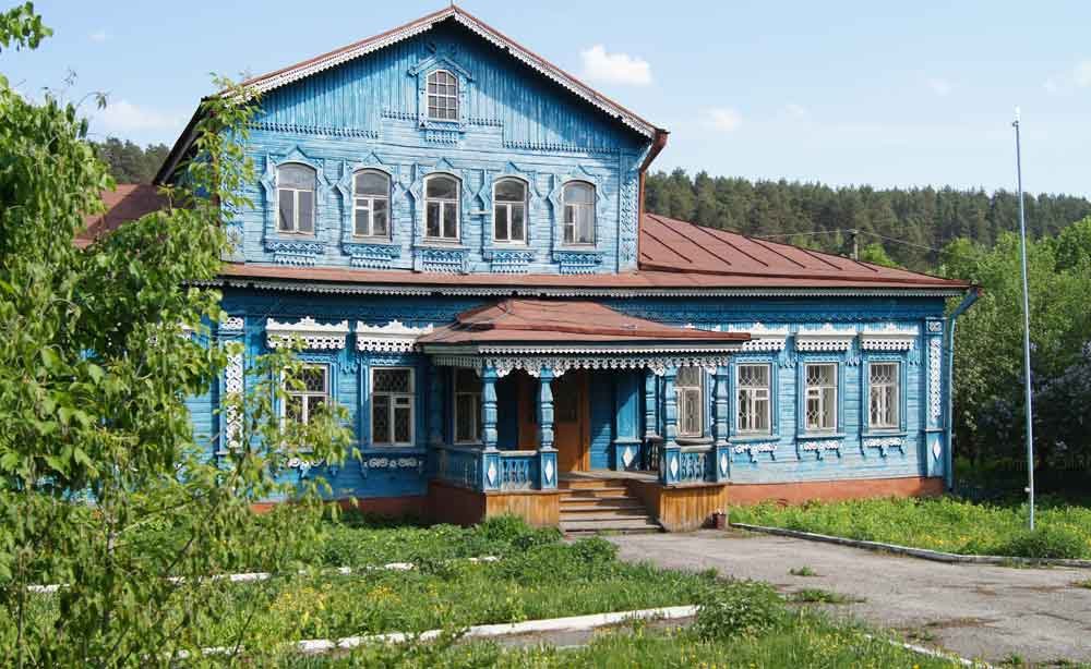 Здание фабрики №1, Базарный Сызган