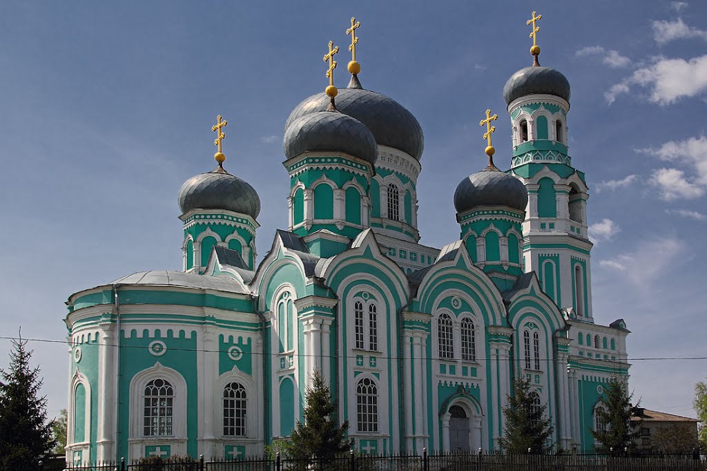 Собор в Базарном Сызгане, Базарный Сызган