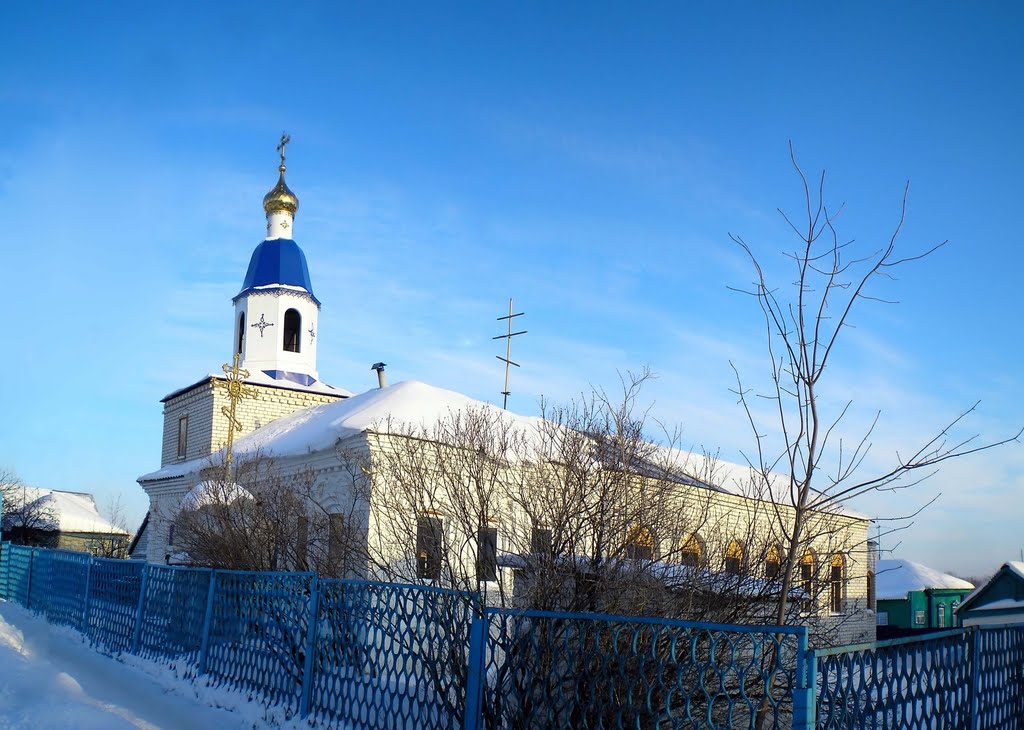 церковь, село Большое Нагаткино (church, the village of Great Nagatkino), Большое Нагаткино