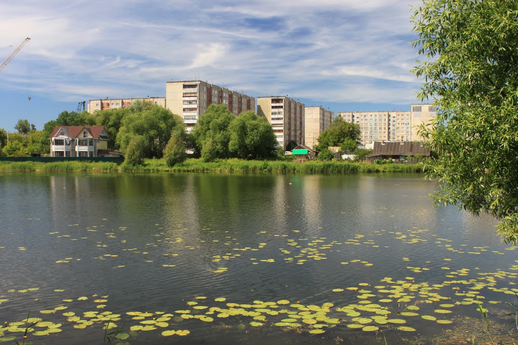 Димитровград с высоты. Май 2018.: vladimirkrym - ЖЖ