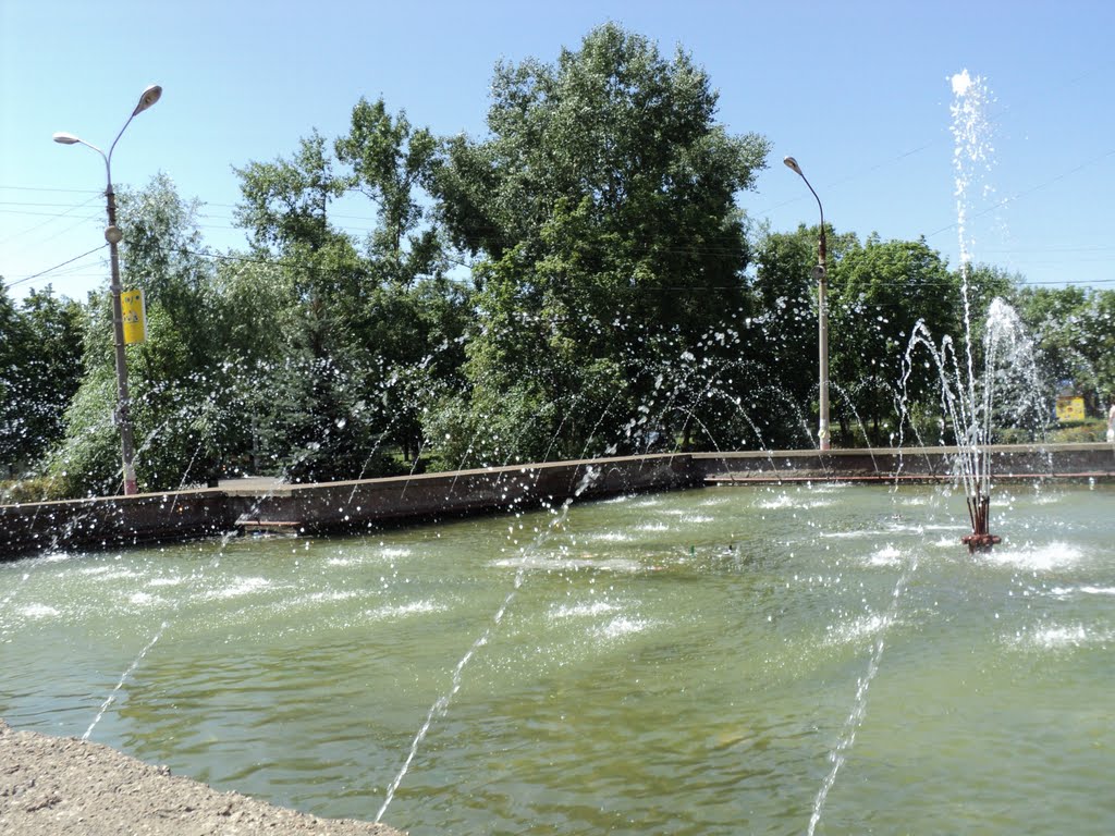 17/07/2011г. фонтан, около бывшего кинотеатра "Мелекесс", Димитровград