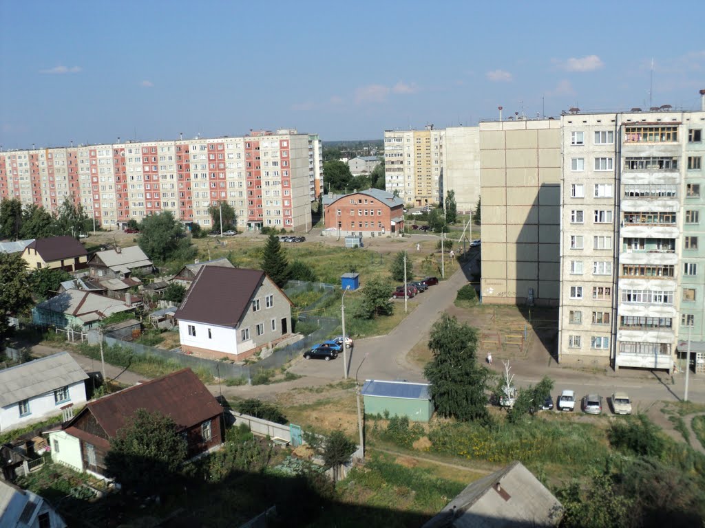 24.07.2011г. Вид из окна, Димитровград
