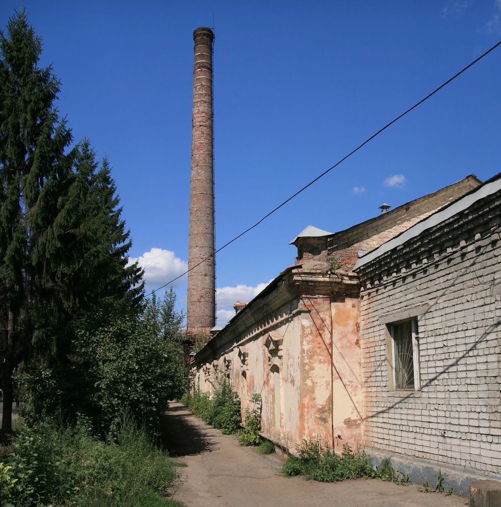 Ограда бывшей купеческой усадьбы по ул. Куйбышева, 239, Димитровград, Димитровград