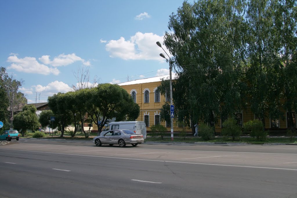 Здание Агролицея, ул. Прониной, 19, Димитровград, Димитровград