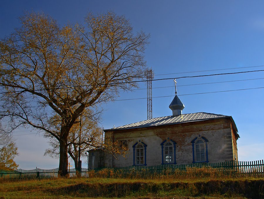 Храм в с.Беклемишево, Игнатовка