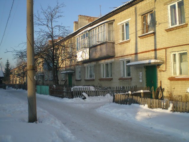 Дом 55 по ул. Яна лациса, Инза