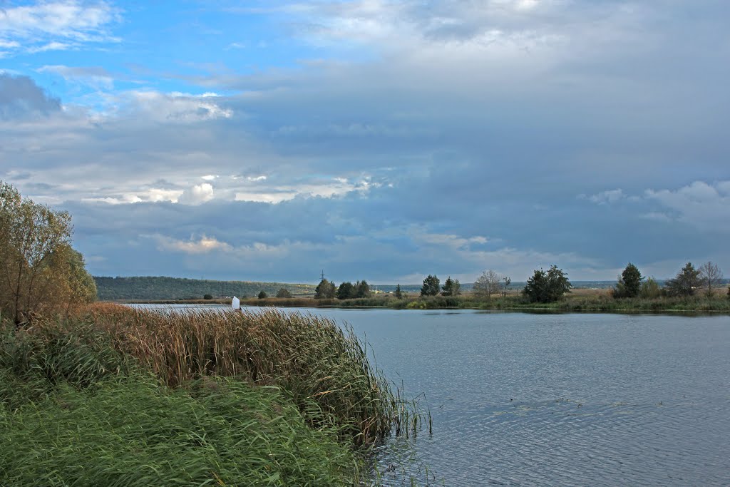 Sviyaga River, Ишеевка