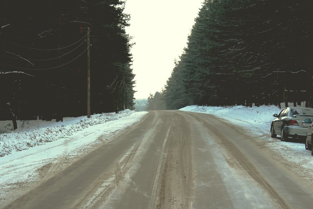 Зимняя дорога, Кузоватово