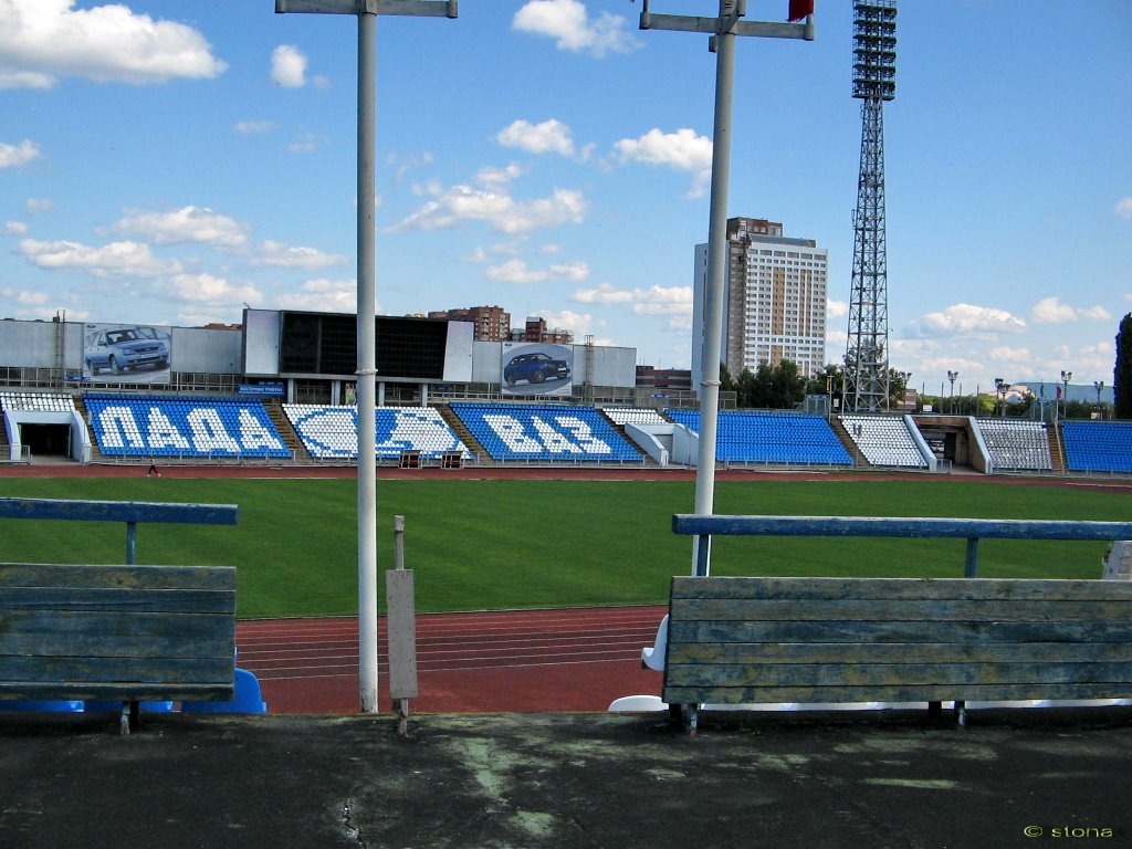 Стадион Лада ВАЗ. Тольятти. Россия, Новая Малыкла