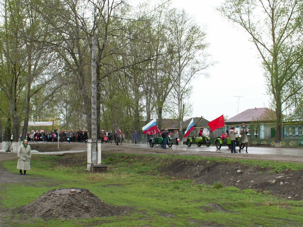 День Победы в Радищеве. 2008 г., Радищево