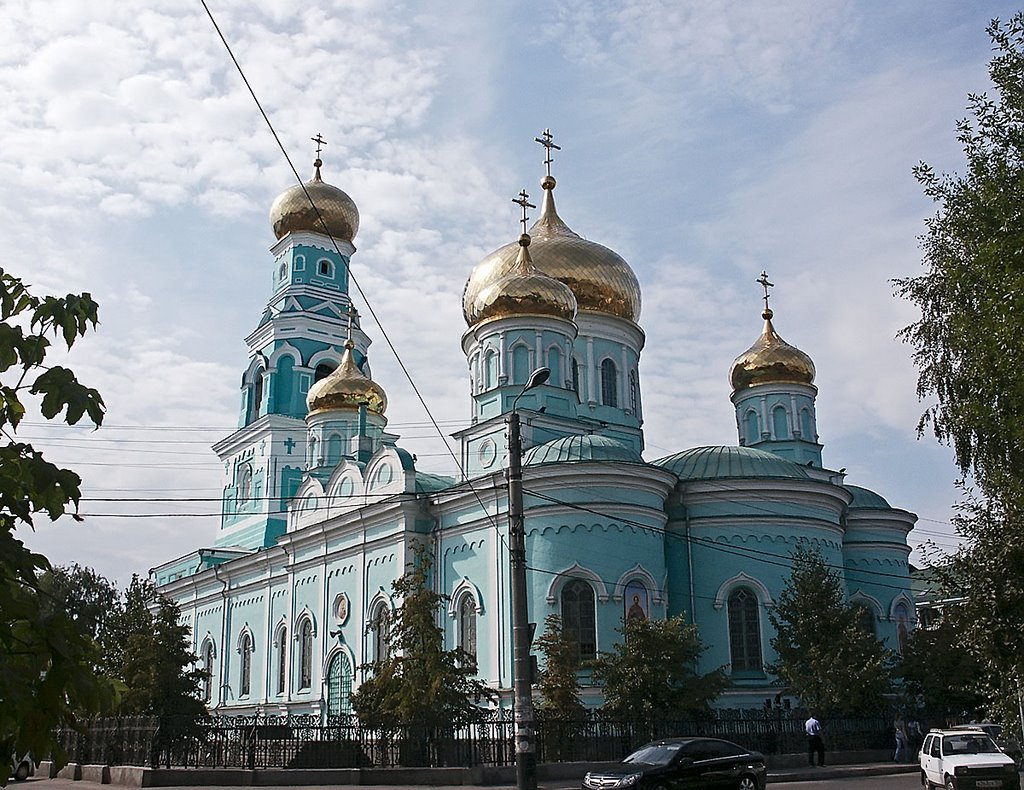Казанский собор в Сызрани, Старая Кулатка