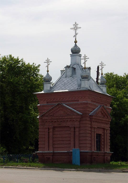 Старинная Часовня в п. Павловка, Старая Кулатка