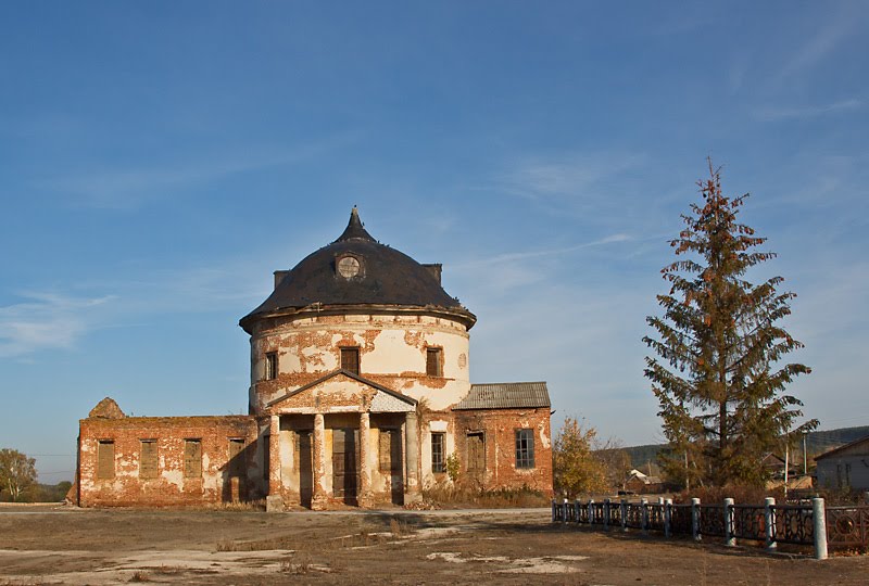 Храм в с.Никольское, Старая Кулатка