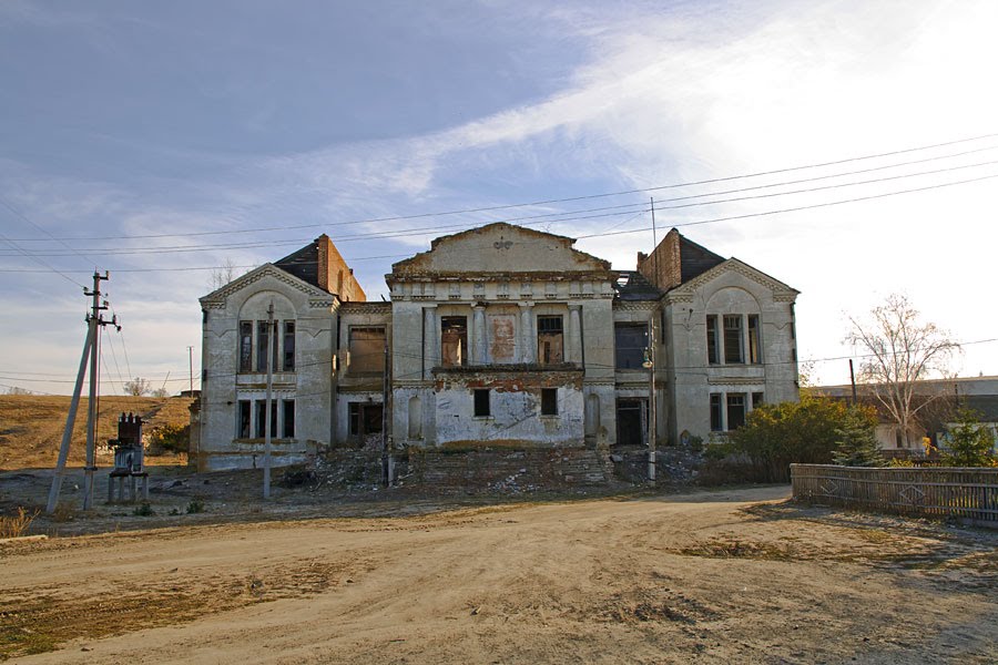 Поселок Никольский Завод, Старая Кулатка