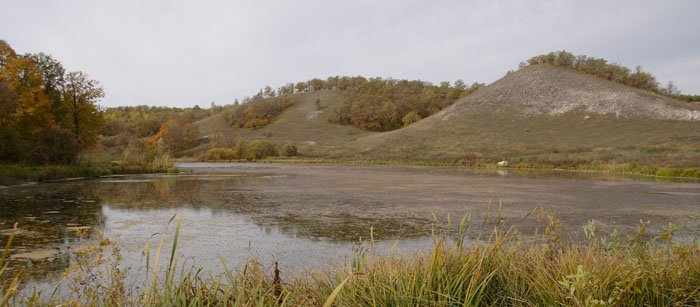 "Vanuisheno" lake. Protected natural territory, Старая Кулатка