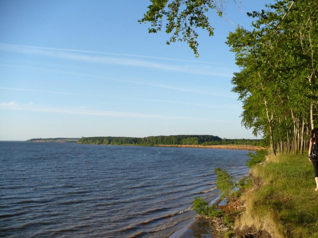 River Volga, Старая Майна
