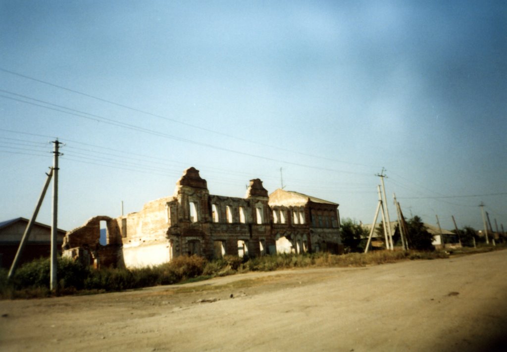 Руины купеческого дома в Ст. Майне, Старая Майна