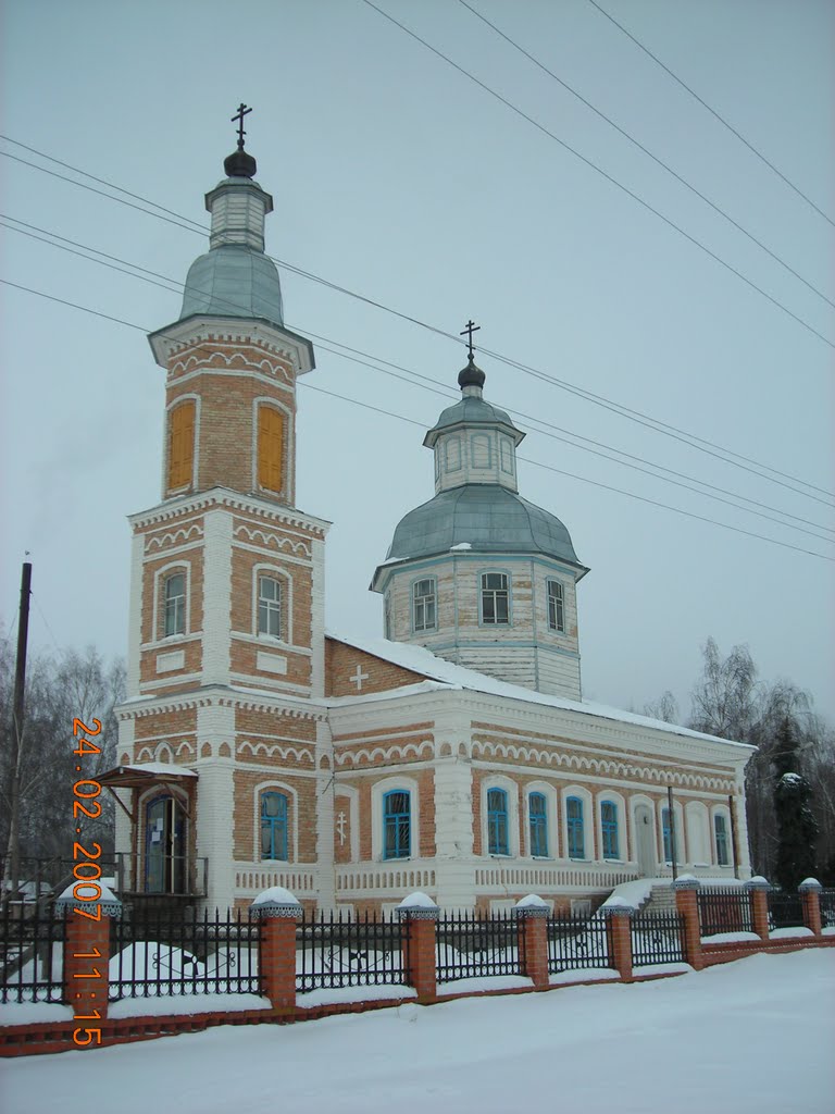 Никольский храм, Сурское