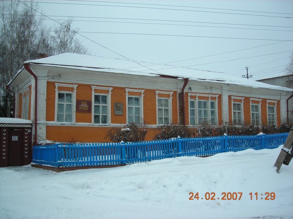 Музей, Сурское