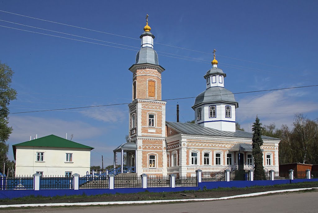 Храм в Сурском, Сурское