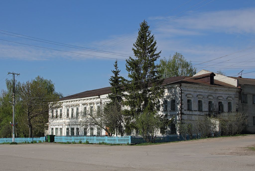 Старинные здания Сурского, Сурское