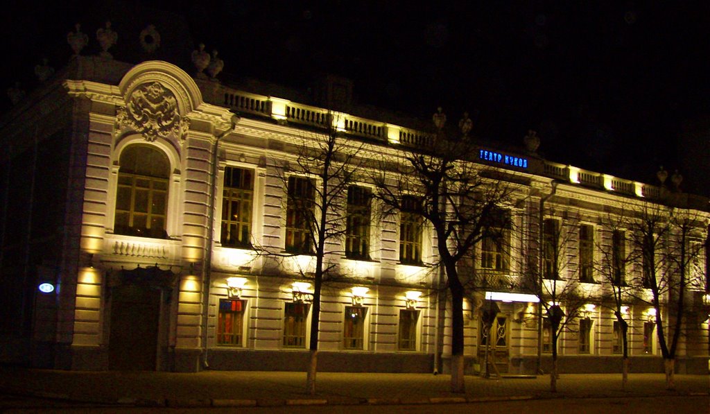 Театр кукол, Ульяновск